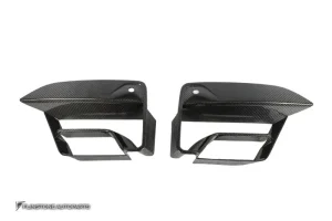 ช่องลมกันชนหน้า Carbon Fiber BMW F90 M5 LCI