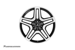 ล้อ AMG แท้ W167 GLS-Class 5 Twin Spoke