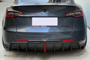 ดิฟฟิวเซอร์ Carbon Fiber TESLA MODEL Y ทรง Karbel