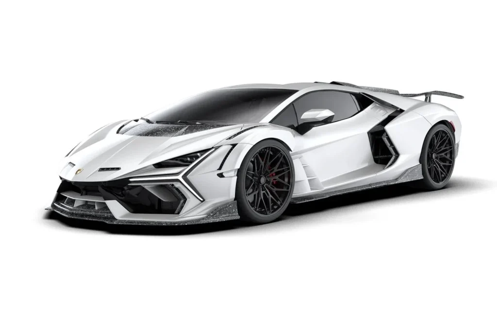 ชุดแต่งรอบคัน LAMBORGHINI REVUELTO ทรง 1016 Industries