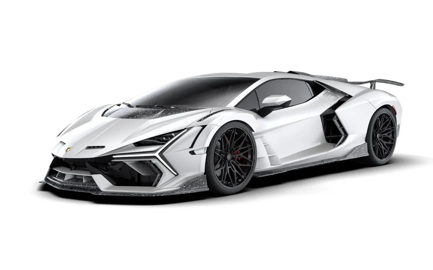 ชุดแต่งรอบคัน LAMBORGHINI REVUELTO ทรง 1016 Industries