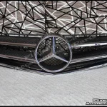 W207 E-Class Coupe Carbon Kevlar Front Grille V.3