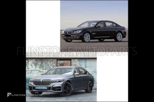 ชุดเปลี่ยนโฉม BMW F02 Series 7 ทรง G12 LCI M SPORT