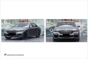 ชุดเปลี่ยนโฉม BMW F02 Series 7 ทรง G12 LCI M SPORT