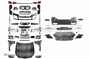 ชุดเปลี่ยนโฉม BMW F02 Series 7 ทรง G12 LCI M SPORT