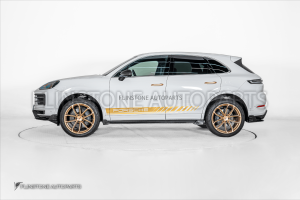 สเกิร์ตข้าง Carbon Fiber PORSCHE Cayenne 9Y0.2 ทรง USUS Autoclave V.4