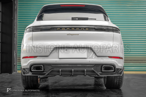 ดิฟฟิวเซอร์ Carbon Fiber PORSCHE Cayenne 9Y0.2 ทรง USUS Autoclave V.4