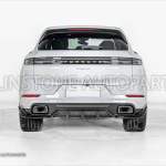 ดิฟฟิวเซอร์ Carbon Fiber PORSCHE Cayenne 9Y0.2 ทรง USUS Autoclave V.4