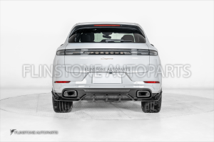 ดิฟฟิวเซอร์ Carbon Fiber PORSCHE Cayenne 9Y0.2 ทรง USUS Autoclave V.4