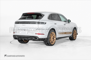 ดิฟฟิวเซอร์ Carbon Fiber PORSCHE Cayenne 9Y0.2 ทรง USUS Autoclave V.4