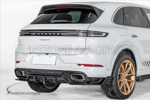 ดิฟฟิวเซอร์ Carbon Fiber PORSCHE Cayenne 9Y0.2 ทรง USUS Autoclave V.4