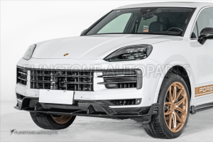 ลิ้นหน้า Carbon Fiber PORSCHE Cayenne 9Y0.2 ทรง USUS Autoclave V.4