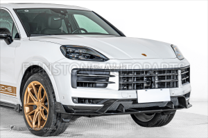 ลิ้นหน้า Carbon Fiber PORSCHE Cayenne 9Y0.2 ทรง USUS Autoclave V.4