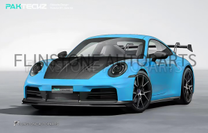 ชุดแต่งรอบคัน PORSCHE 992.2 Carrera ทรง Paktecuz