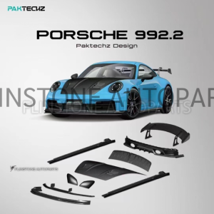 ชุดแต่งรอบคัน PORSCHE 992.2 Carrera ทรง Paktecuz