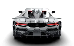 ชุดแต่งรอบคัน LAMBORGHINI REVUELTO ทรง 1016 Industries