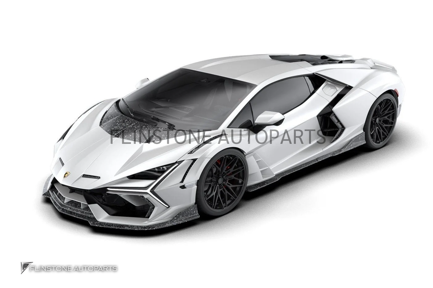 ชุดแต่งรอบคัน LAMBORGHINI REVUELTO ทรง 1016 Industries V.2