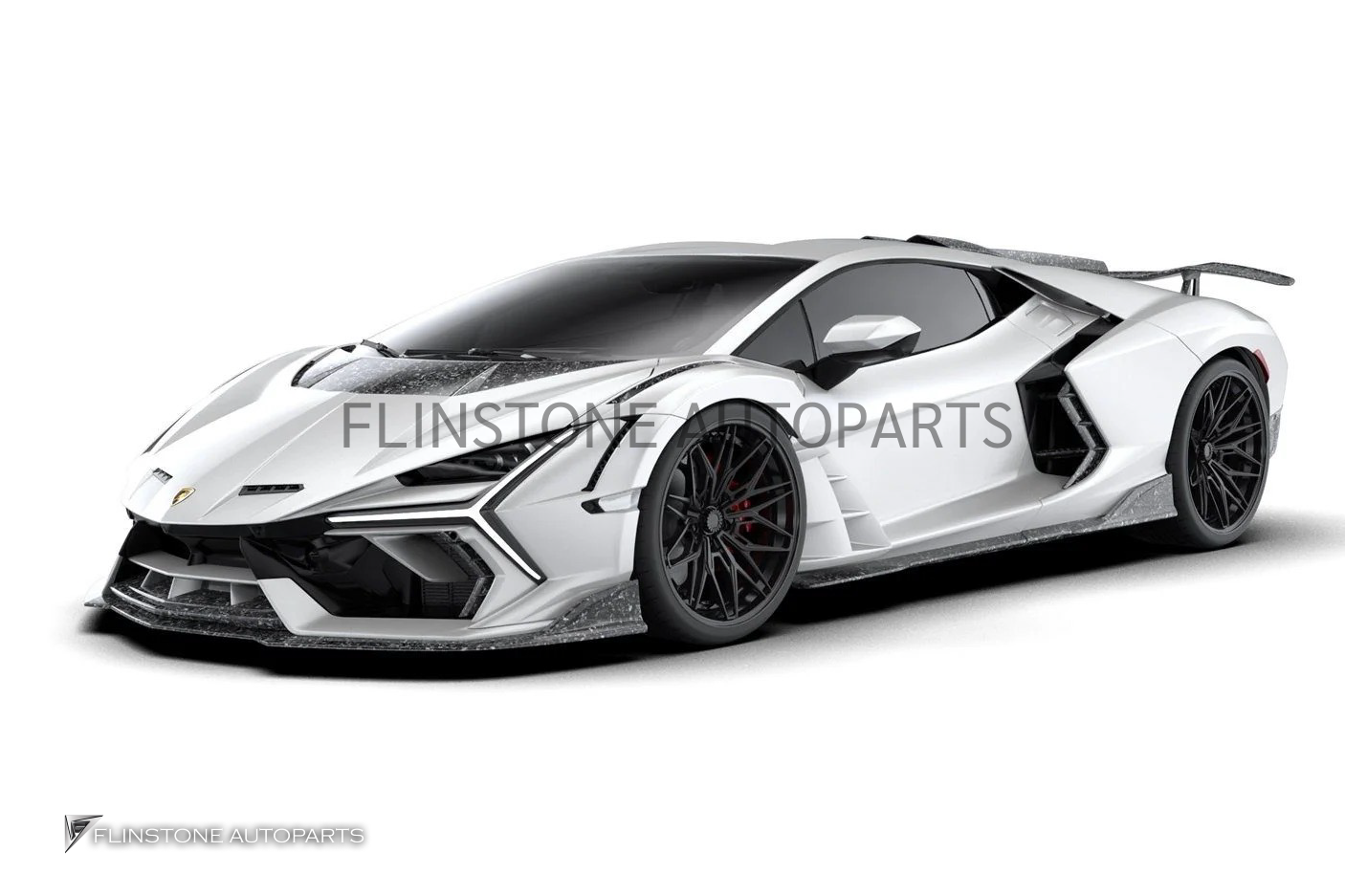 ชุดแต่งรอบคัน LAMBORGHINI REVUELTO ทรง 1016 Industries