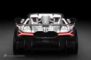 ชุดแต่งรอบคัน LAMBORGHINI REVUELTO ทรง ZACOE