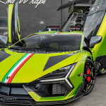 ชุดแต่งรอบคัน Lamborghini Revuelto ทรง Duke Dynamic