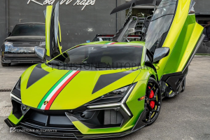 ชุดแต่งรอบคัน Lamborghini Revuelto ทรง Duke Dynamic
