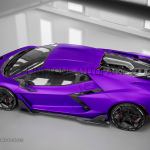 ชุดแต่งรอบคัน Lamborghini Revuelto ทรง Duke Dynamic