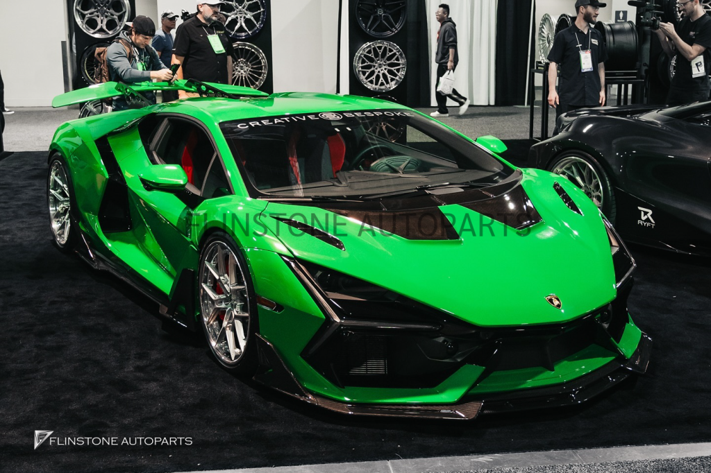 ชุดแต่งรอบคัน Lamborghini Revuelto ทรง Duke Dynamic