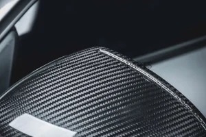 กระจกมองข้าง Carbon Fiber USUS AUTOCLAVE สำหรับ PORSCHE 718 Cayman Boxster