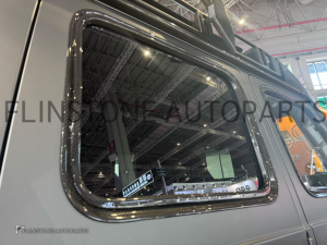 กรอบหน้าต่าง Carbon Fiber W464 G-Class