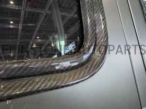 กรอบหน้าต่าง Carbon Fiber W464 G-Class