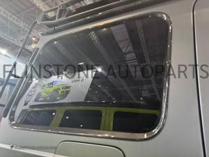 กรอบหน้าต่าง Carbon Fiber W464 G-Class