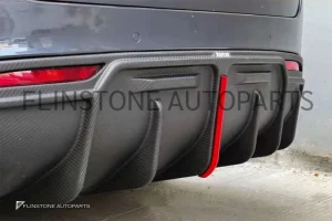 ดิฟฟิวเซอร์ Carbon Fiber TESLA MODEL Y ทรง Karbel