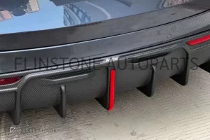 ดิฟฟิวเซอร์ Carbon Fiber TESLA MODEL Y ทรง Karbel