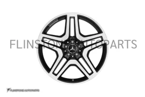 ล้อ AMG แท้ W167 GLS-Class 5 Twin Spoke