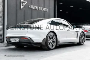 ชุดแต่งรอบคัน Carbon Fiber Porsche Taycan ทรง Techart
