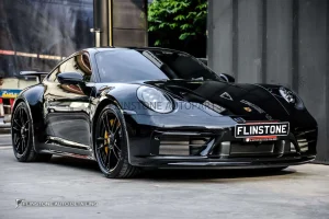 ฟิล์มใสกันรอย Porsche Carrera 911