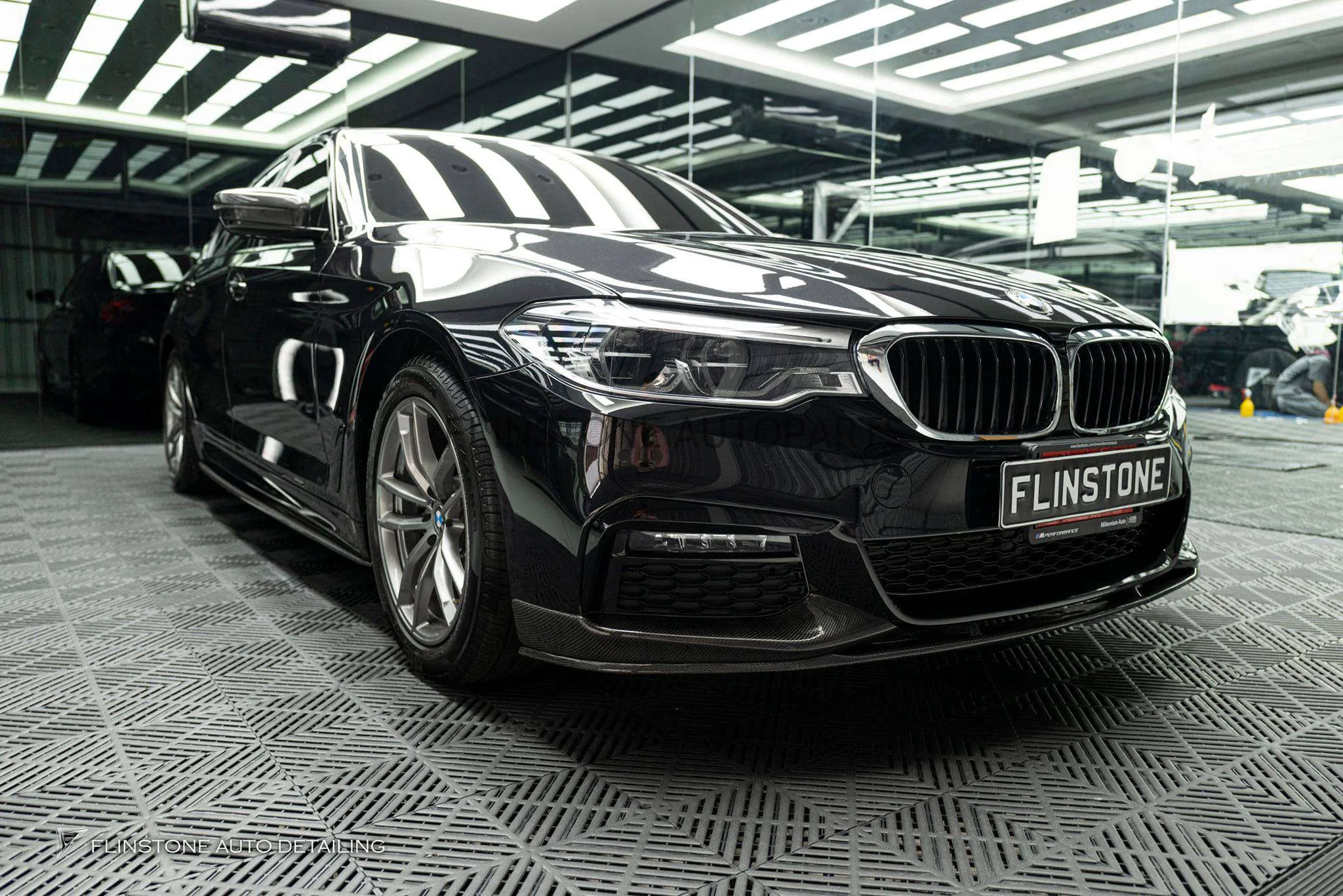 ฟิล์มใสกันรอย BMW G30