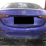 ดิฟฟิวเซอร์ Carbon Fiber W206 C-Class ทรง GTs