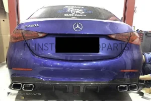 ดิฟฟิวเซอร์ Carbon Fiber W206 C-Class ทรง GTs