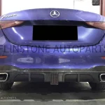 ดิฟฟิวเซอร์ Carbon Fiber W206 C-Class ทรง GTs