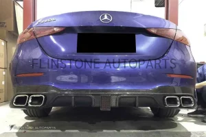 ดิฟฟิวเซอร์ Carbon Fiber W206 C-Class ทรง GTs
