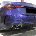 ดิฟฟิวเซอร์ Carbon Fiber W206 C-Class ทรง GTs