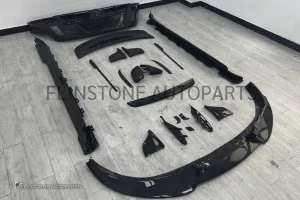 ชุดแต่งรอบคัน Carbon Fiber Porsche Taycan ทรง Mansory