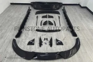ชุดแต่งรอบคัน Carbon Fiber Porsche Taycan ทรง Mansory