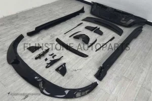 ชุดแต่งรอบคัน Carbon Fiber Porsche Taycan ทรง Mansory