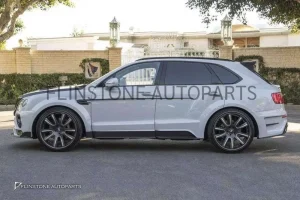 ชุดแต่งรอบคัน Bentley Bentayga ทรง Mansory