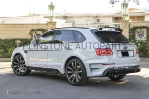ชุดแต่งรอบคัน Bentley Bentayga ทรง Mansory