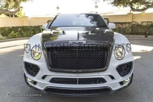 ชุดแต่งรอบคัน Bentley Bentayga ทรง Mansory