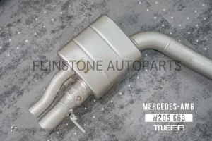 ชุดท่อ Tneer Mercedes Benz W205 C-Class AMG