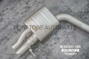ชุดท่อ Tneer Mercedes Benz W205 C-Class AMG